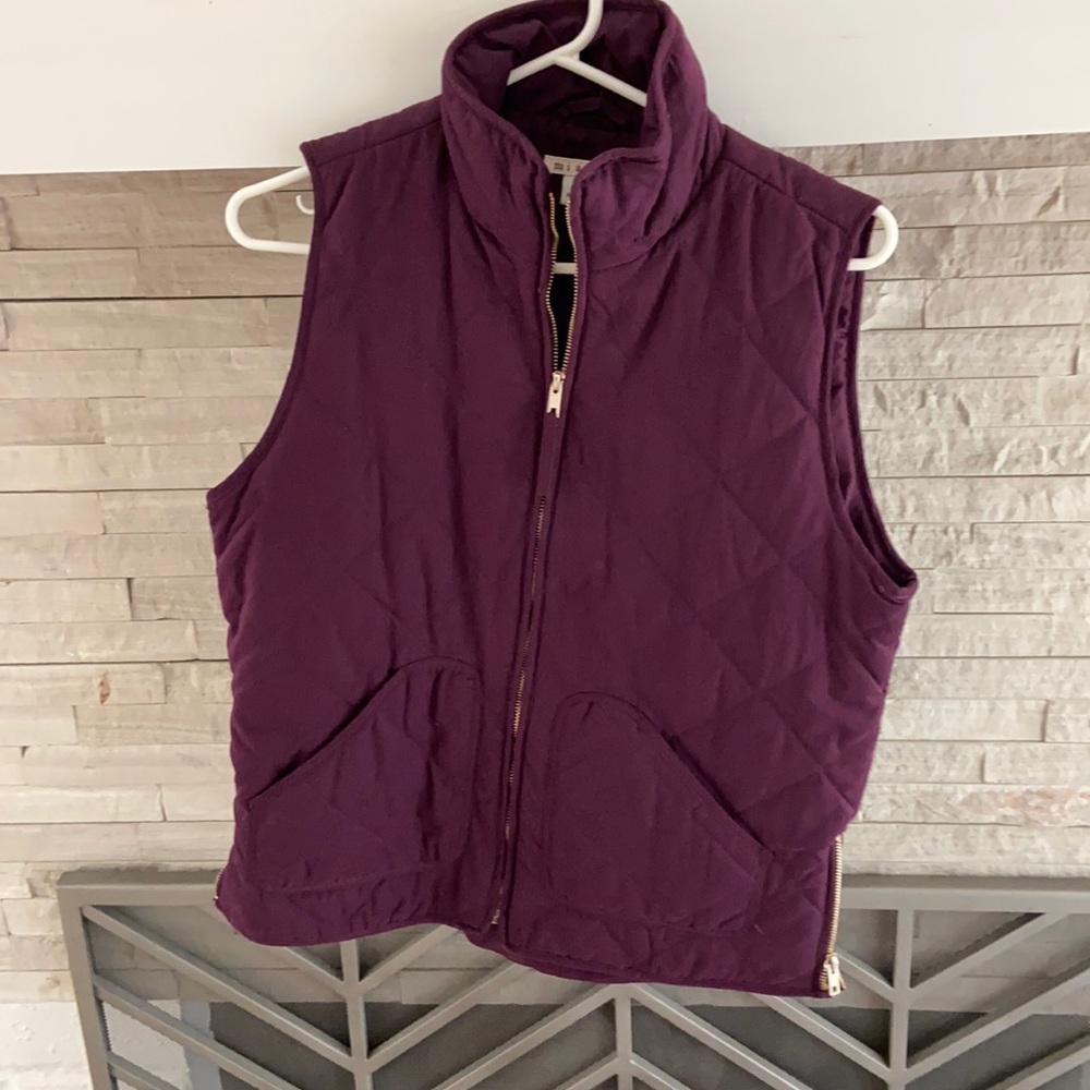 Francescas purple vest
